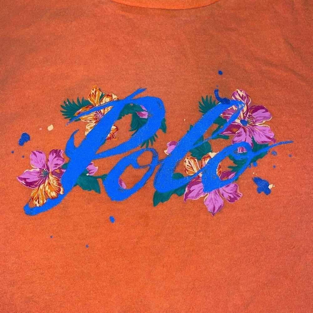 Polo Ralph Lauren Floral Print T-Shirt - Picture 2 of 5